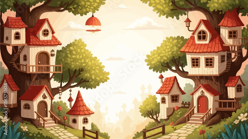 fairy tale castle on the hill