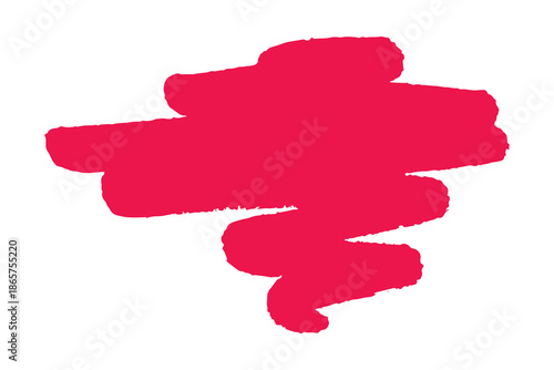 Brush paint stroke texture swatch Hand painted background Ink scribble dab clipart Paint smudge for tags and stamps design