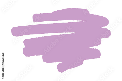 Brush paint stroke texture swatch Hand painted background Ink scribble dab clipart Paint smudge for tags and stamps design