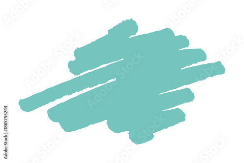 Brush paint stroke texture swatch Hand painted background Ink scribble dab clipart Paint smudge for tags and stamps design