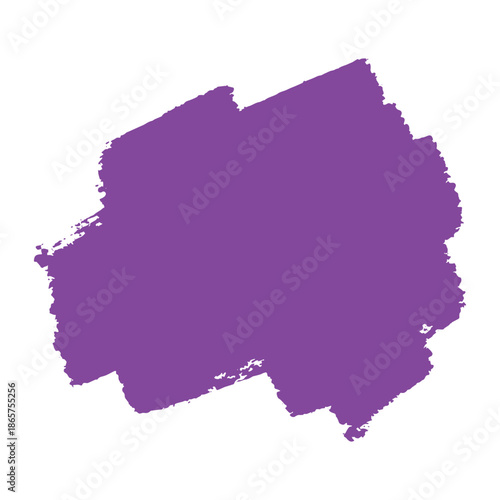 Brush paint stroke texture swatch Hand painted background Ink scribble dab clipart Paint smudge for tags and stamps design