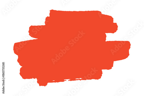 Brush paint stroke texture swatch Hand painted background Ink scribble dab clipart Paint smudge for tags and stamps design