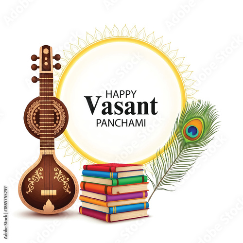 Vasant Panchami, Saraswati Puja, Basant Social Media Post