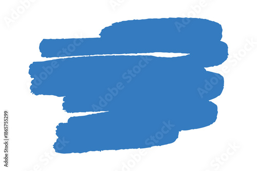 Brush paint stroke texture swatch Hand painted background Ink scribble dab clipart Paint smudge for tags and stamps design