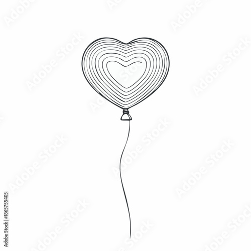heart shaped balloons