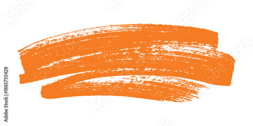 Brush paint stroke texture swatch Hand painted background Ink scribble dab clipart Paint smudge for tags and stamps design