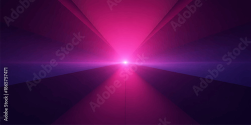 Abstract purple background with dark blue motion rays and bright digital glow creates a high energy space texture for a vector wallpaper illustration