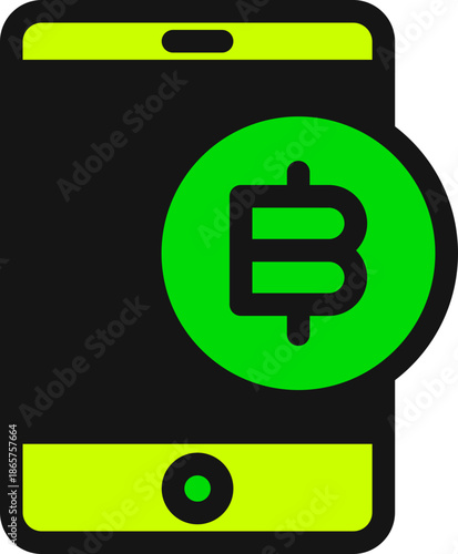 Blockchain and Cryptocurrency Icon Set