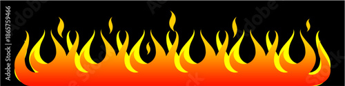 fire flame illustration
