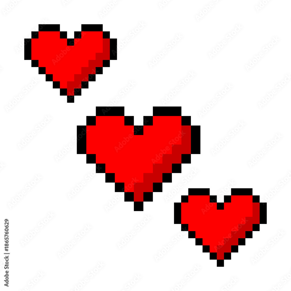 Fototapeta premium Heart Doodle