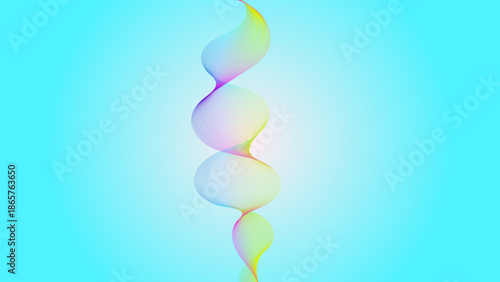 Abstract blue line wave background. Technology abstract lines on white background. Undulate Grey Wave Swirl, frequency sound wave,   Modern purple blue gradient flowing wave lines. Futuristic technolo