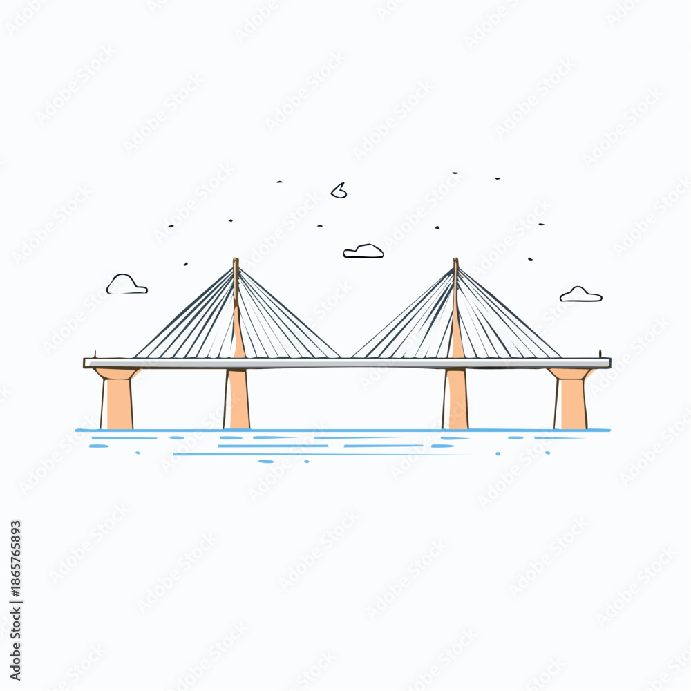 Fototapeta premium circus tent vector illustration