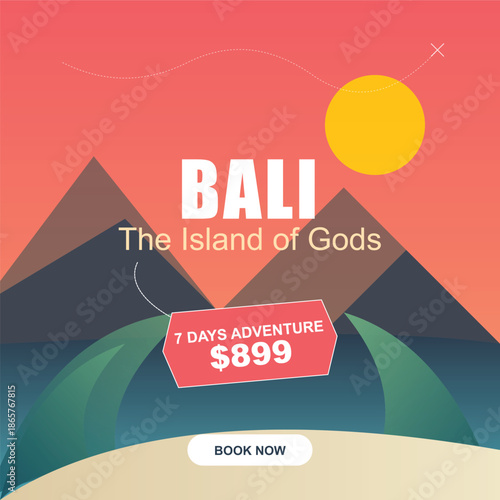 Bali Adventure: 7 Days in the Island of Gods for $899 & &