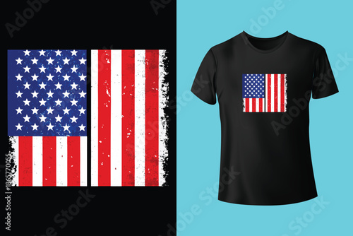 USA patriot day vector illustration. American Patriot T shirt day. We will never forget. 9.11 memorial day. Terrorist attacks. USA patriot day themes design flat style vector illustration. 