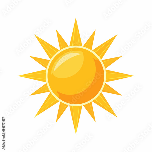 sun vector illustration