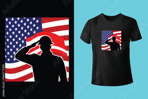 memorial Day t shirt design vector, veteran t shirt design vector illustration