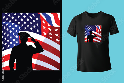 memorial Day t shirt design vector, veteran t shirt design vector illustration
