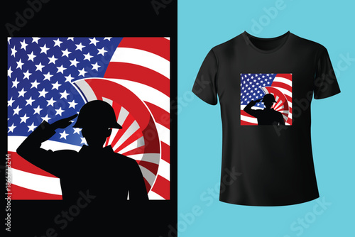 American memorial day t-shirt design, typography design, vector graphic design,