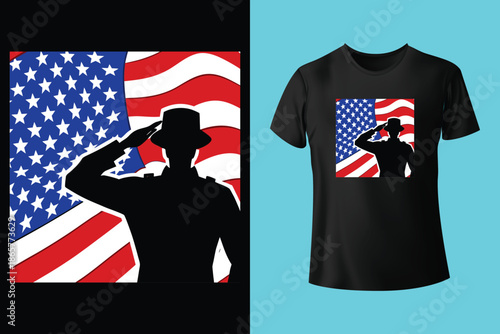 American memorial day t-shirt design, typography design, vector graphic design,