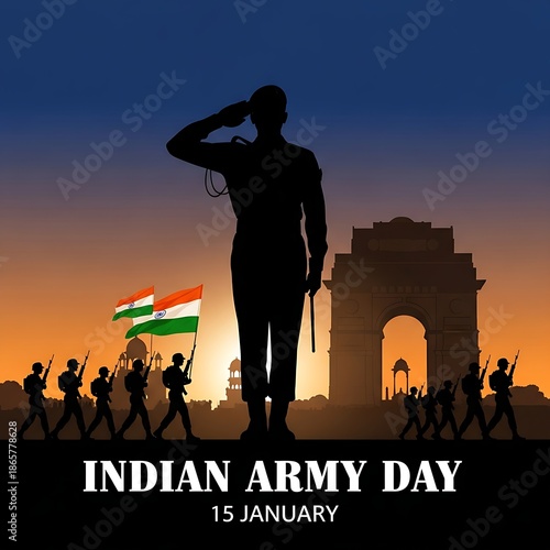 Indian army day celebration
