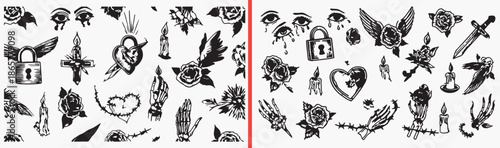 vintage object icons, retro illustration pack, old style doodle icons, antique symbol collection, classic design elements, nostalgic object graphics, hand drawn vintage icons, retro decorative shapes,