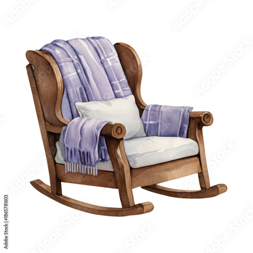Old rocking chair