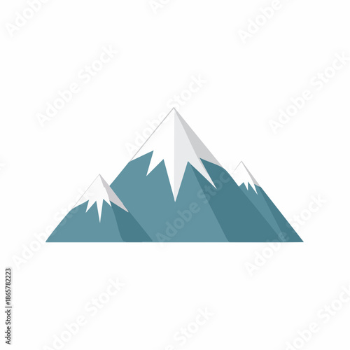 vector illustration of a pyramid