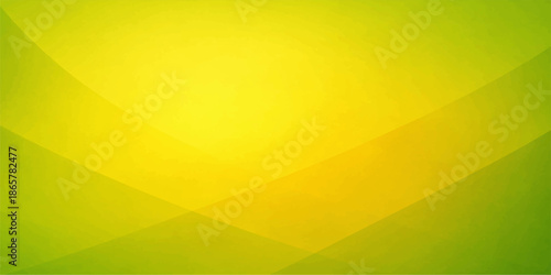 Abstract colorful background with yellow lines and orange wave patterns creates a golden light texture for a modern art vector wallpaper design