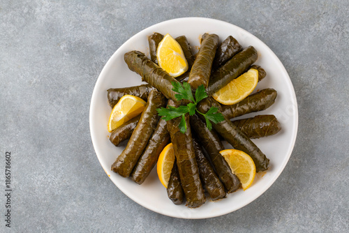 Traditional delicious Turki...