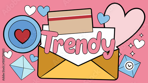 “Trendy Love Mail”