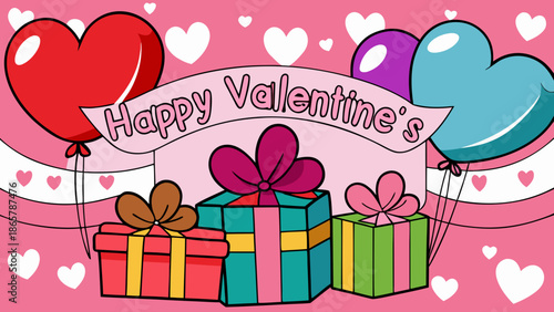 valentine greeting card