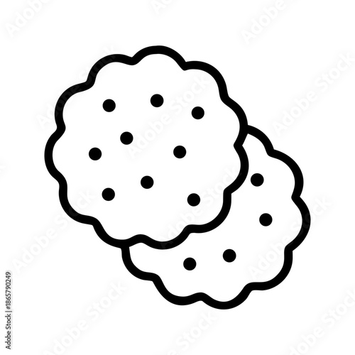 Cinematic Clapperboard Icon  A Creative Symbol of Film Production