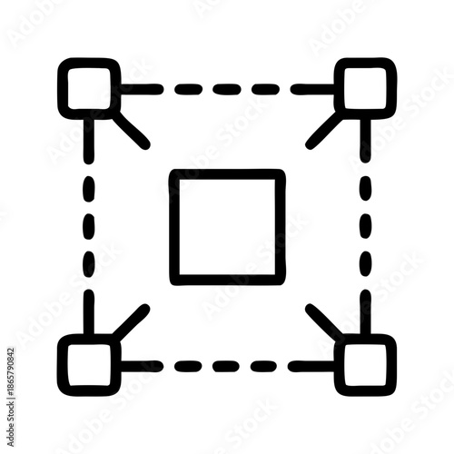 Framework Icon  Building Blocks of Innovation