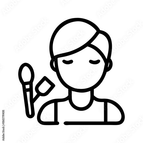 Glamour Guru  Iconic Makeup Artist Design