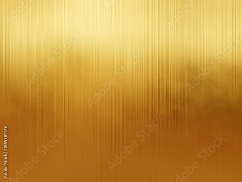 Polished gold background with smooth lines and a shiny, refined finish.