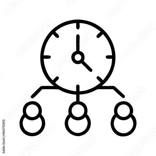 Mastering Time  A Creative Icon for Effective Time Management