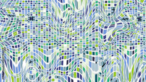 Abstract limitless geometric patterns shaping modern design advancement through refined contrast and harmonious alignment.