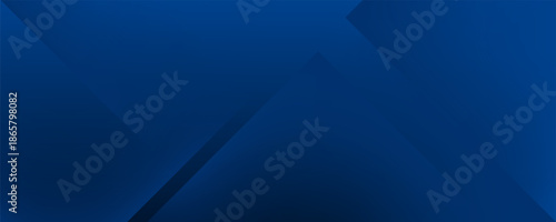 Abstract blue background. Geometric triangle background. Hexagon pattern. eps10