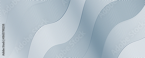 3D modern wave curve abstract presentation background. Luxury paper cut background. Abstract decoration, gold pattern, halftone. vector