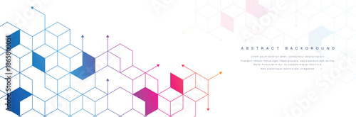 Graphic design element and abstract geometric background.