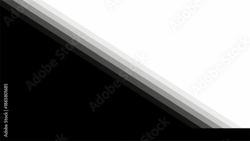 Abstract gradient of black to white, creating a smooth visual transition.
