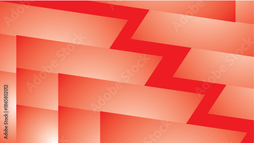 Abstract Red Background for Love, Romance, and Valentine Themes