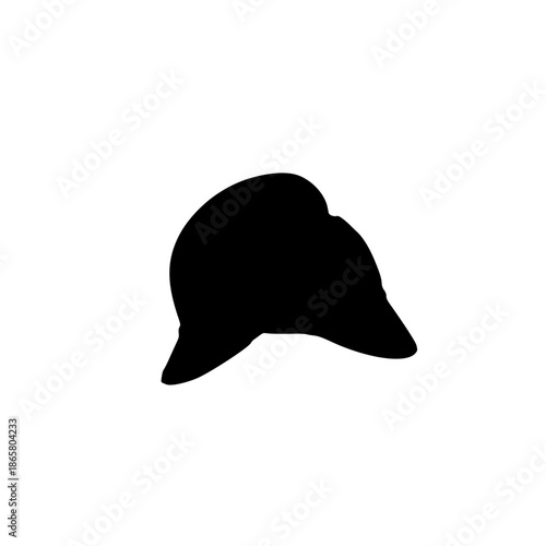 vector illustration of a cap