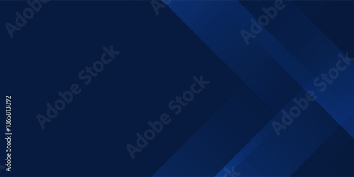 Abstract black dark navy blue silver pattern background. Geometric shape. Line triangle angle fold polygon diamond 3D simple abstract modern, with a modern concept style