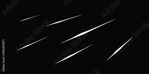 Black and white arrows trace the abstract flight of a high speed airplane flying through the blue sky leaving a white smoke contrail across the air

Would you like me to help you generate more descrip