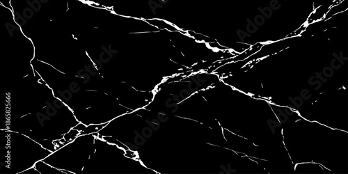 Black marble texture with bold white veining, luxury natural stone background perfect for interior design, wall tiles, countertops, architecture, abstract art,modern decor,premium surfaces and elegant