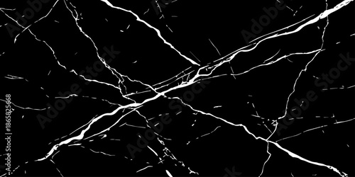 Black marble texture with bold white veining, luxury natural stone background perfect for interior design, wall tiles, countertops, architecture, abstract art,modern decor,premium surfaces and elegant