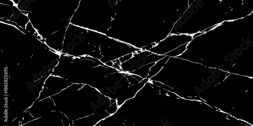 Black marble texture with bold white veining, luxury natural stone background perfect for interior design, wall tiles, countertops, architecture, abstract art,modern decor,premium surfaces and elegant