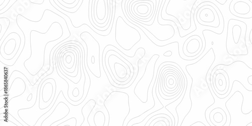 Minimal Lines Topographic contour lines grid map seamless pattern. Minimal Lines Topographic contour lines grid map seamless pattern. Background of the topography map with lines.