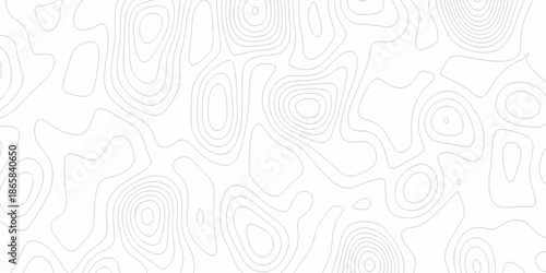 Minimal Lines Topographic contour lines grid map seamless pattern. Minimal Lines Topographic contour lines grid map seamless pattern. Background of the topography map with lines.